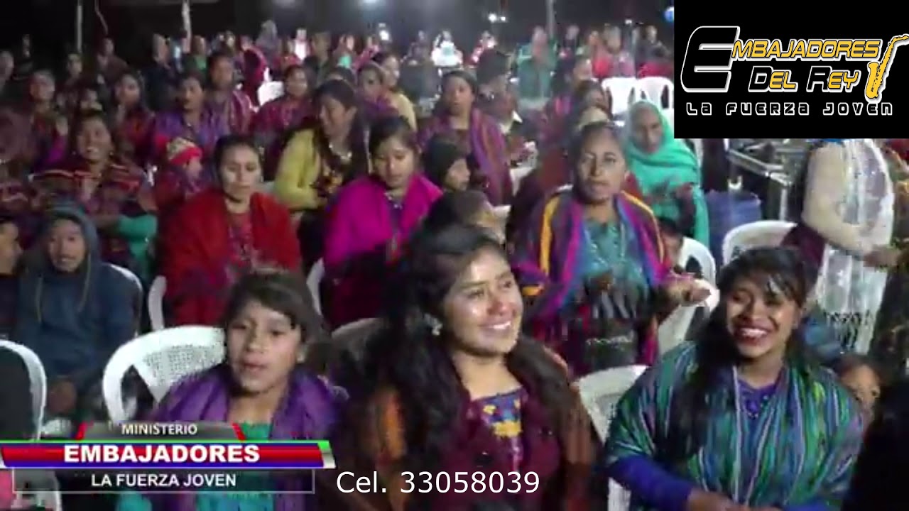 Embajadores Del Rey La Fuerza Joven- Yo Tengo Una Madre-cita