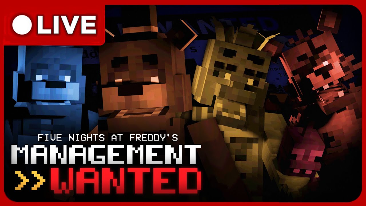 🔴MW Dev Stream - LIVE🔴| FNAF: Management Wanted!🐻