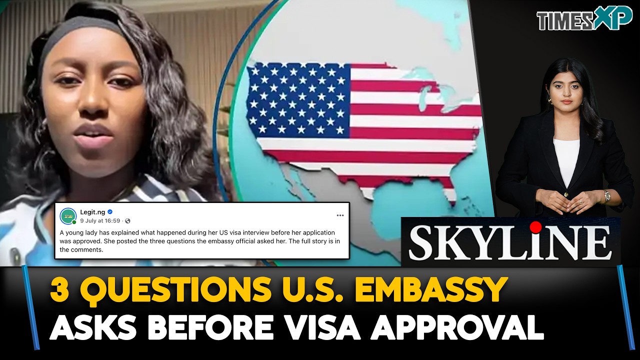 3 Questions U.S. Embassy Asks Before U.S. VISA Approval| Indians In The U.S.