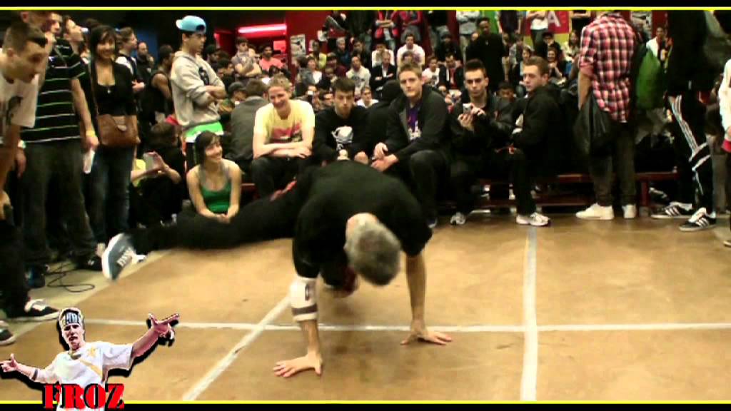 Bboy Froz @ Raw Circle 2011