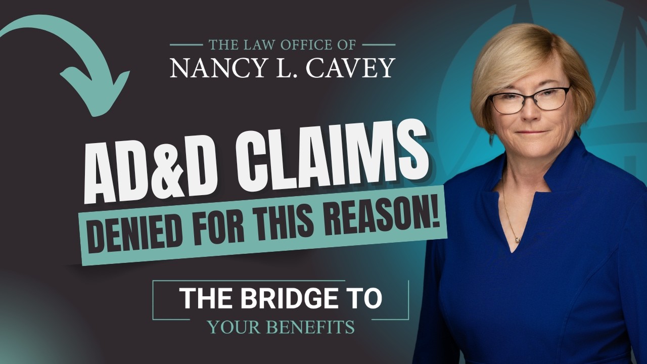 В этом случае ваша заявка на выплату компенсации в случае смерти в результате несчастного случая ...