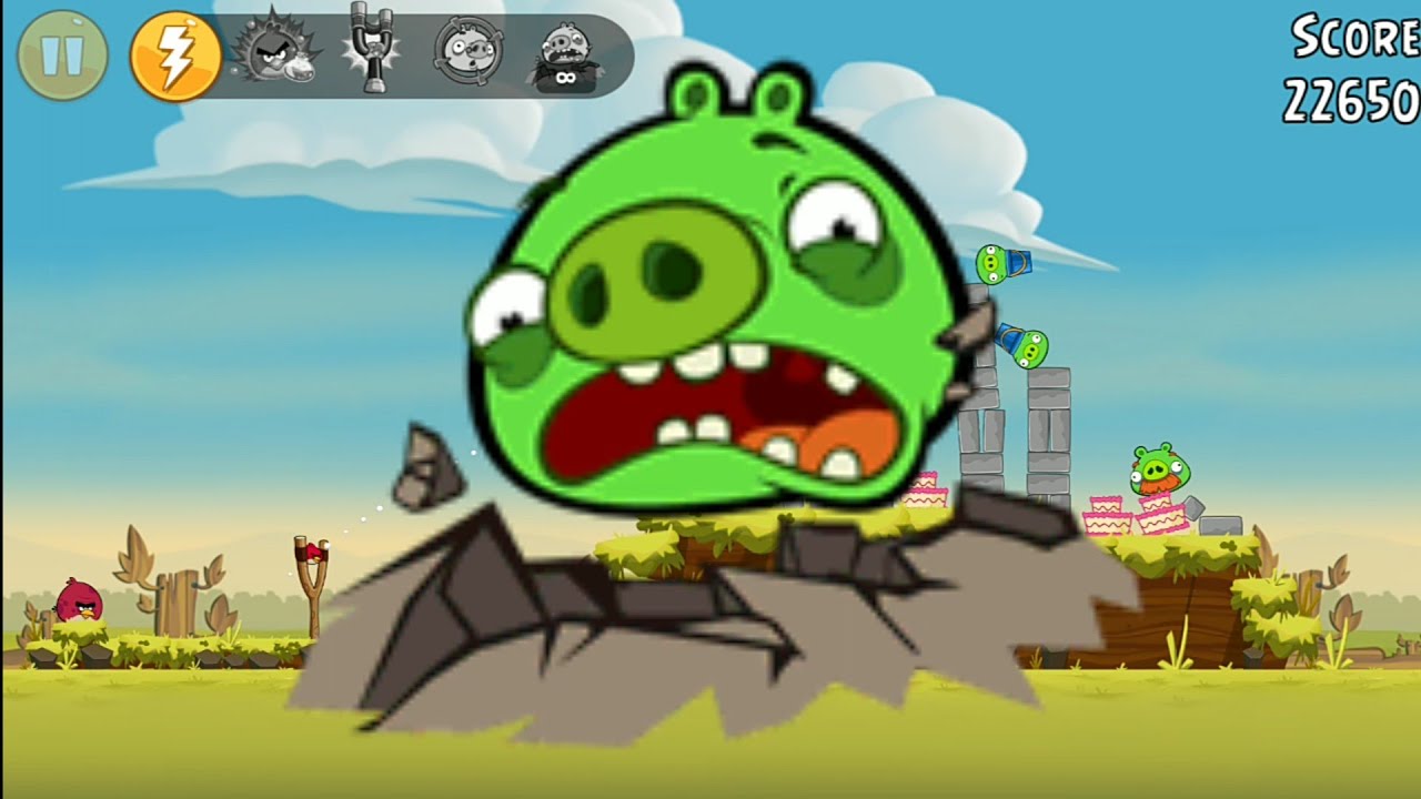 Angry Birds - Gameplay Walkthrough Part 1 | Tutorial (Android, iOS)