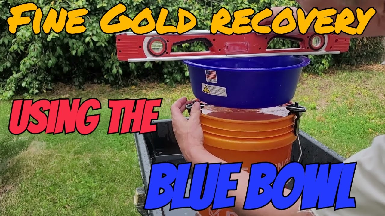 Разведка резиновой уточки — пора зачистить месторождение с помощью Blue Bowl, чтобы добыть мелкое...
