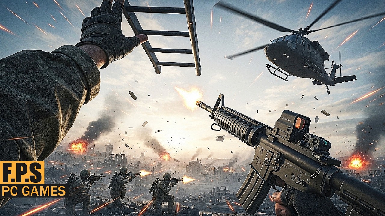 TOP 25 BEST FPS GAMES FOR MID SPEC PC 2026 | best pc games
