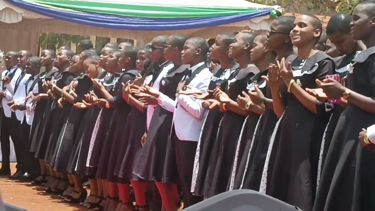 Mahafali ya kitungwa (Adventist Wimbo wa kuwaaga by wahitimu , kitungwa Adventist school)