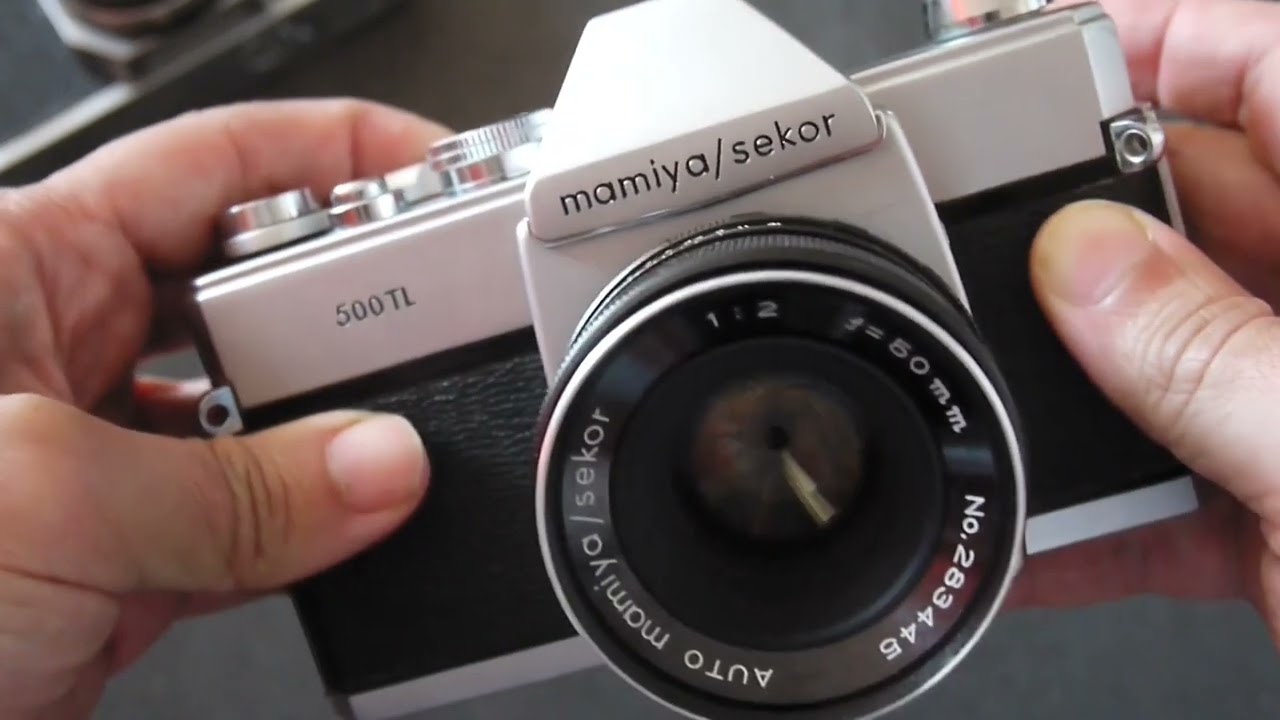 Mamiya 500TL (1966)