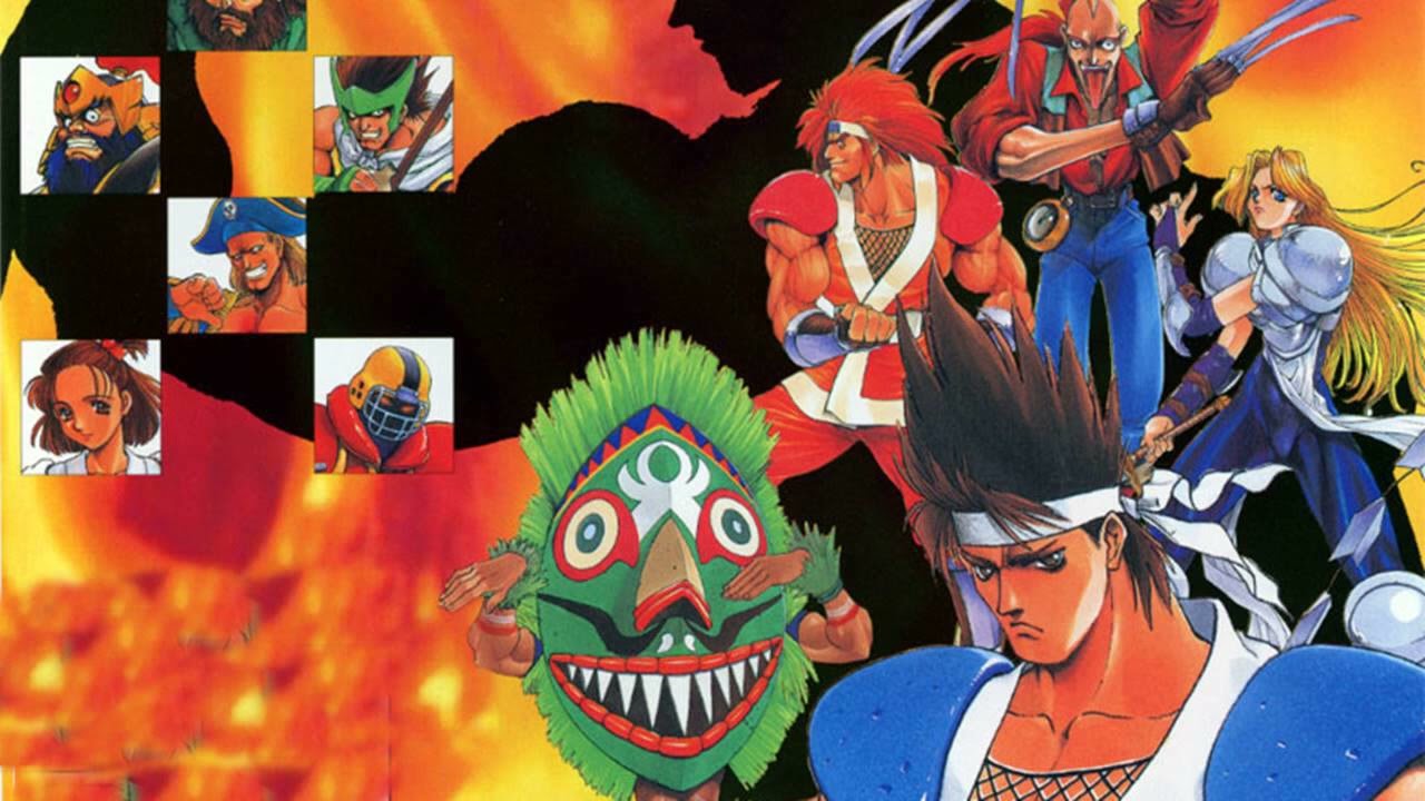 World Heroes Perfect (Arcade) OST - Genroku Period