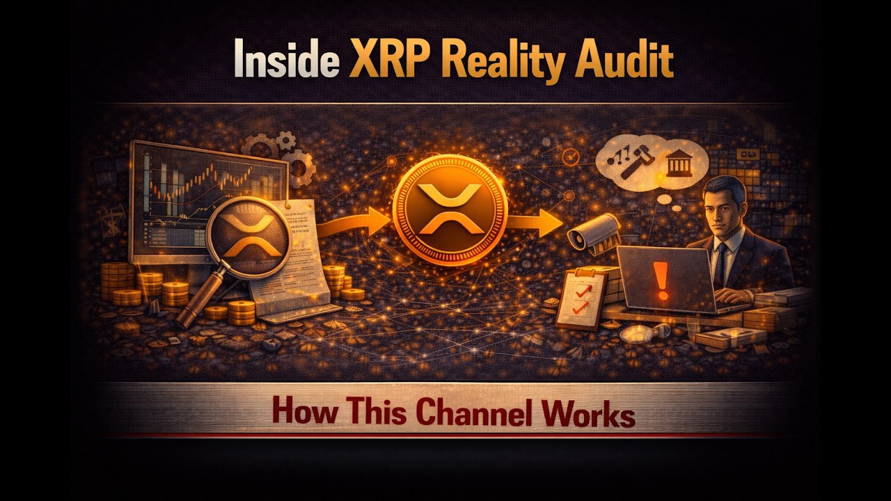 XRP Reality Audit: How This Channel Actually Works