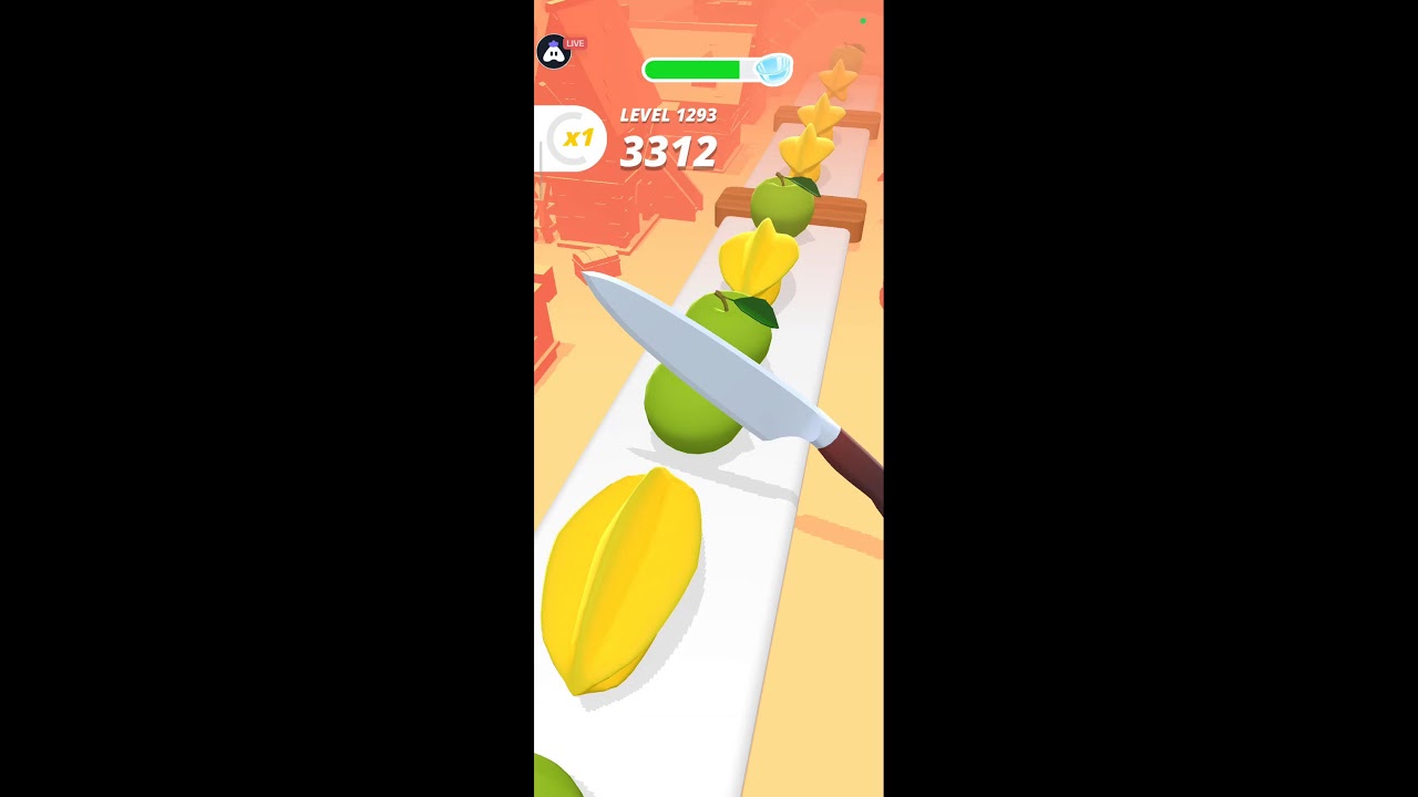 Perfect Slices Live Now 🍎🔪 gameplay #51 #live #shortslive #shortsfeed
