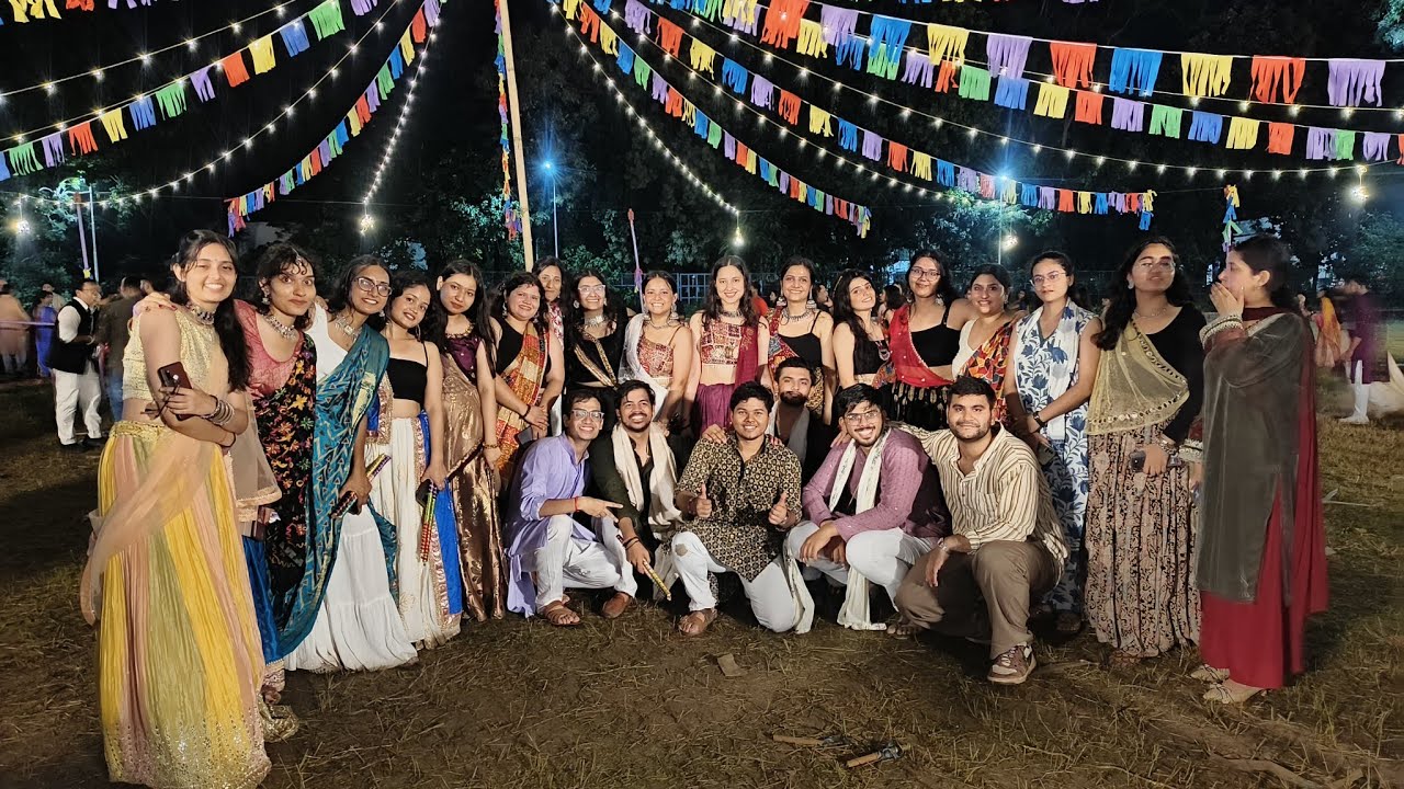 Rangtari ✨ || GMC Haldwani Dandiya night || Organised by MBBS batch 2022