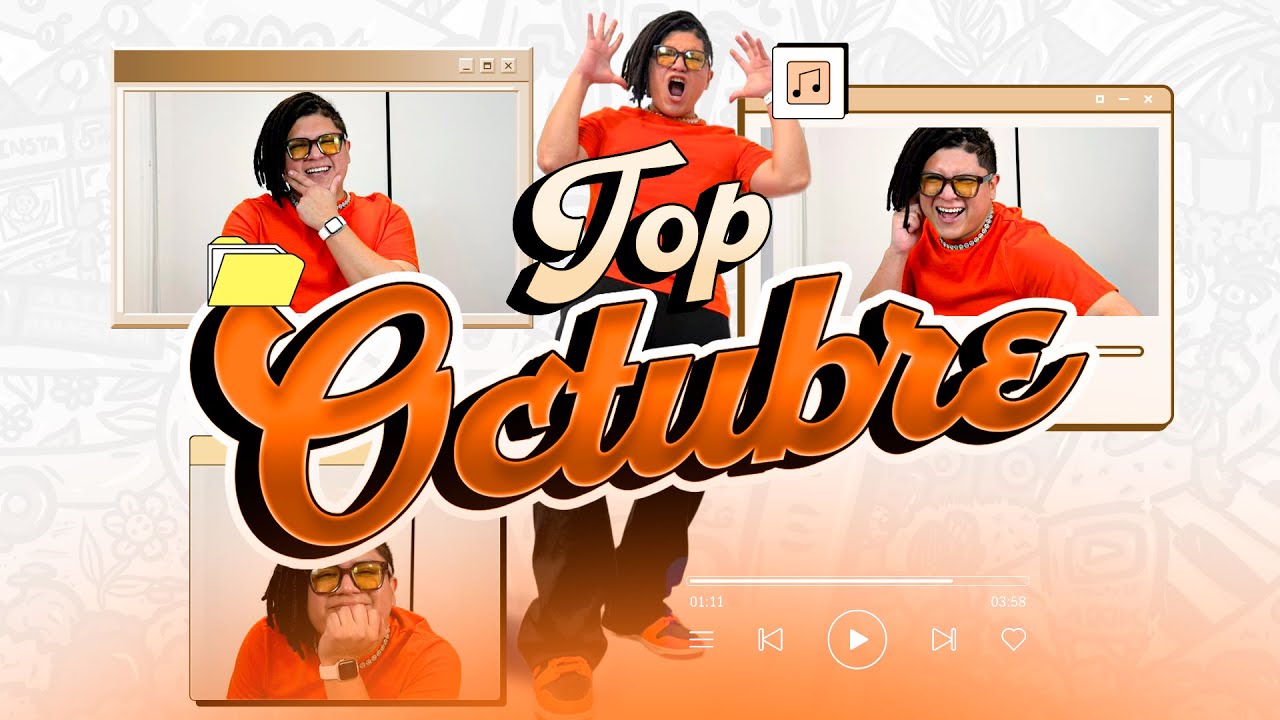 TOP OCTUBRE 2025 🎃 (Shiny, Todo Ke Ver, Latina Foreva, Top Diesel)