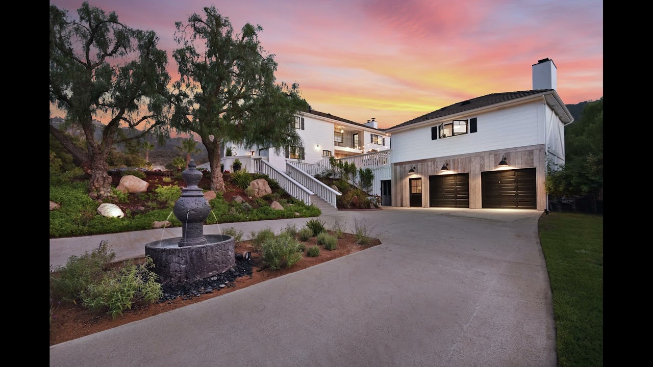 Sunset in Calabasas By Adrian