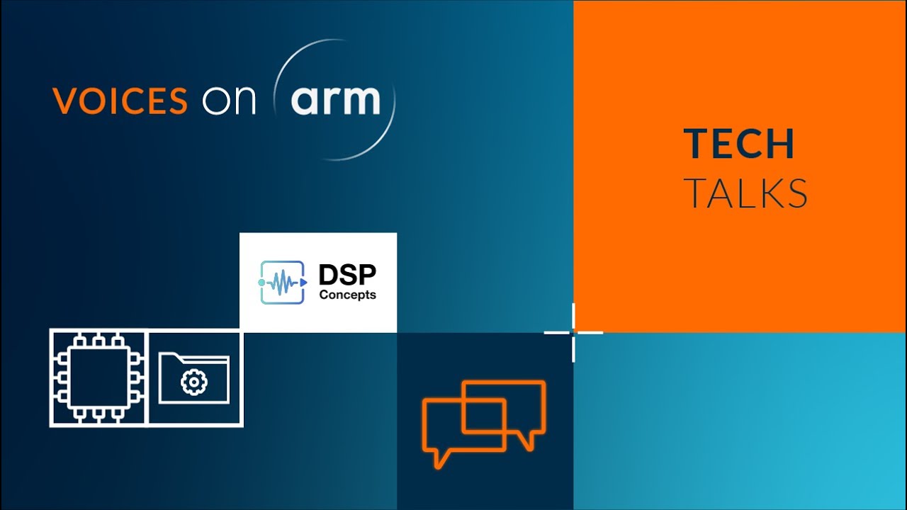 Arm Tech Talk от DSP Concepts: демонстрация распознавания ключевых слов с помощью Audio Weaver на...