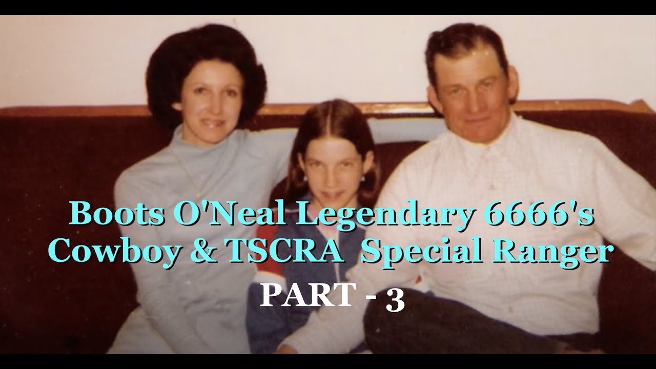 Boots O'Neal Legendary 6666's Cowboy & TSCRA Field Inspector Special Ranger - Part 3 - DPS Ranger