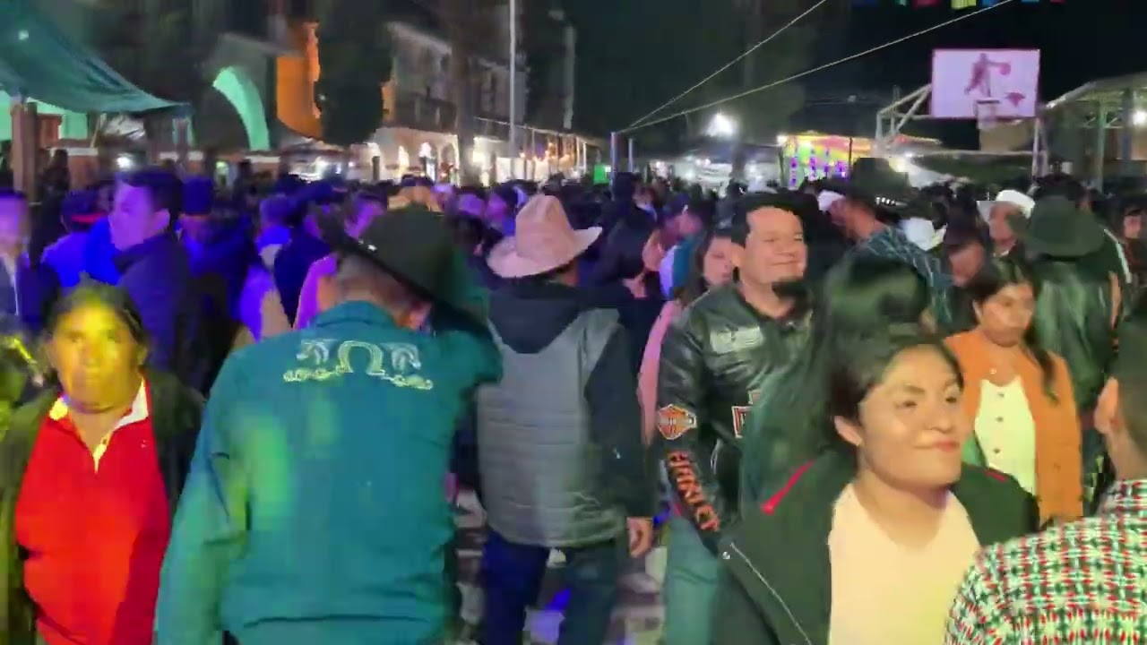 Feria Anual San Vicente Lachixio 