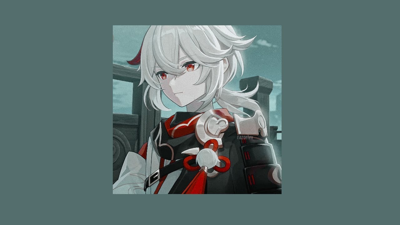 “... 𝘢𝘯𝘥 𝘐 𝘬𝘯𝘰𝘸 𝘫𝘶𝘴𝘵 𝘵𝘩𝘦 𝘵𝘶𝘯𝘦 𝘵𝘰 𝘢𝘤𝘤𝘰𝘮𝘱𝘢𝘯𝘺 𝘵𝘩𝘦𝘮.” | a kazuha playlist