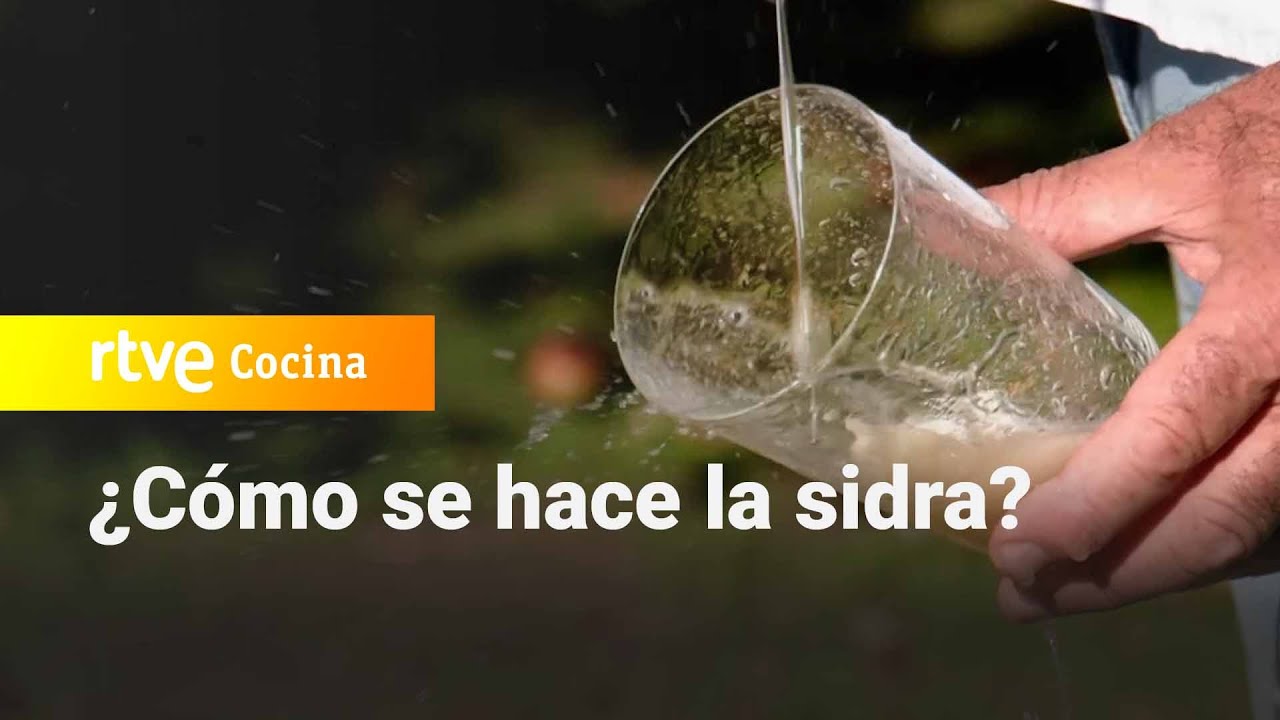 &iquest;C&oacute;mo se hace la sidra? - Aqu&iacute; la Tierra | RTVE Cocina