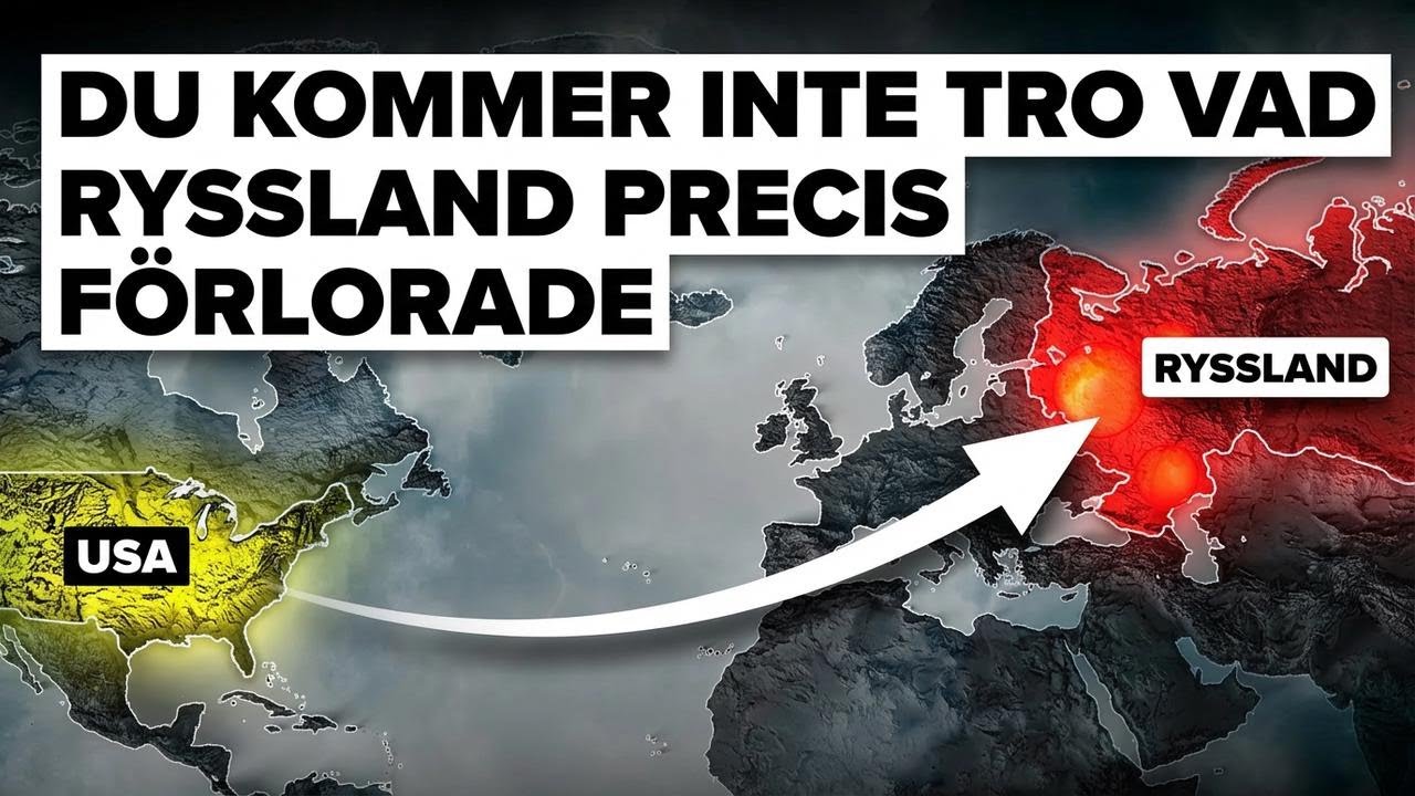 USA slår till mot det som håller Rysslands krig i gång – utan att avfyra ett skott