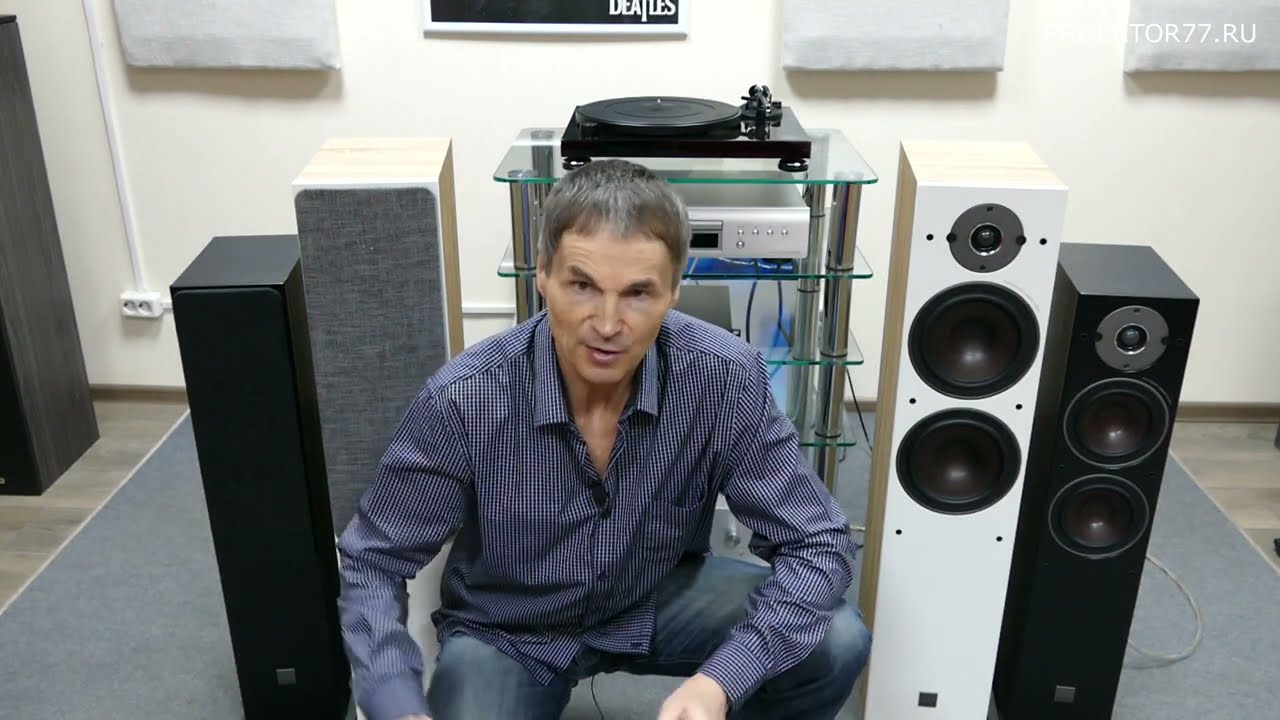 Dali Oberon, Kef Q & Yamaha - споются ли вместе?