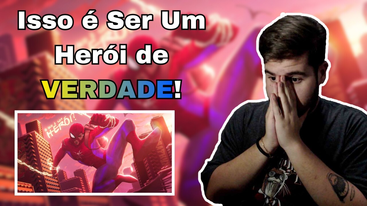 o que é ser herói? - Raphyx | React