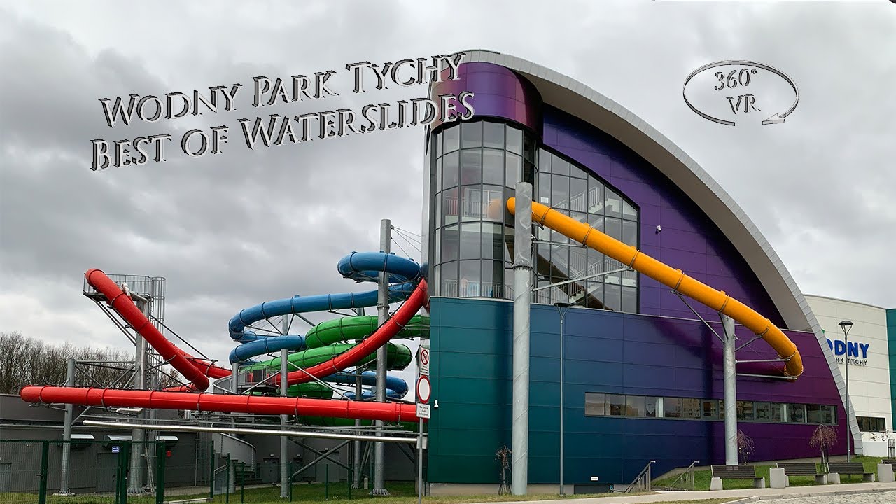 Wodny Park Tychy Best of Waterslides 360° VR POV Onride