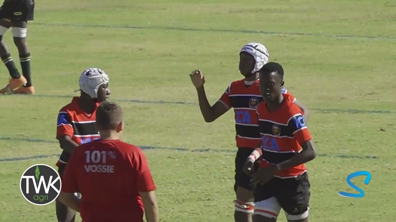 Senior School Rugby - u/15 Piet Retief vs Ben Vorster 31-05-25