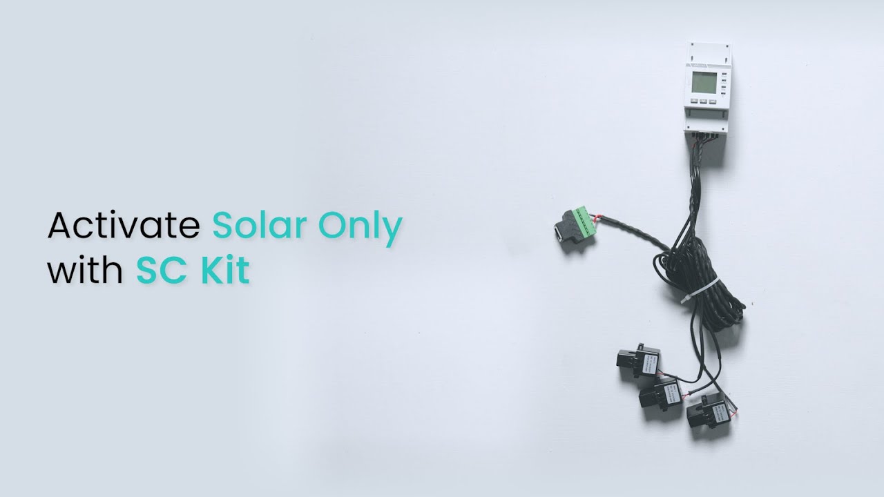 Activate Solar Only with SC Kit