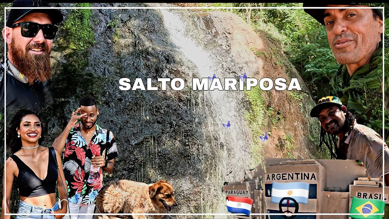 ARGENTINA 🇦🇷 SALTO MARIPOSA 🦋 COMO LLEGAR 