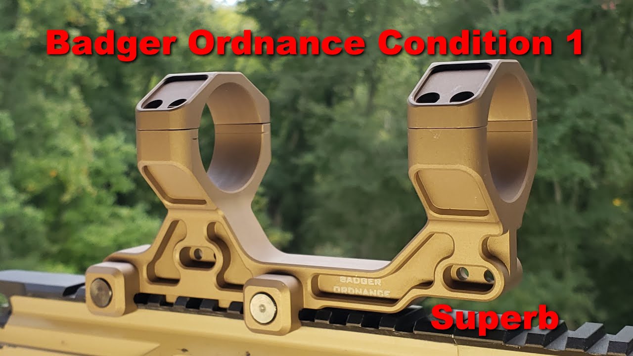 Badger Ordinance Condition One Modular Mount (C.O.M.M.) - RePew