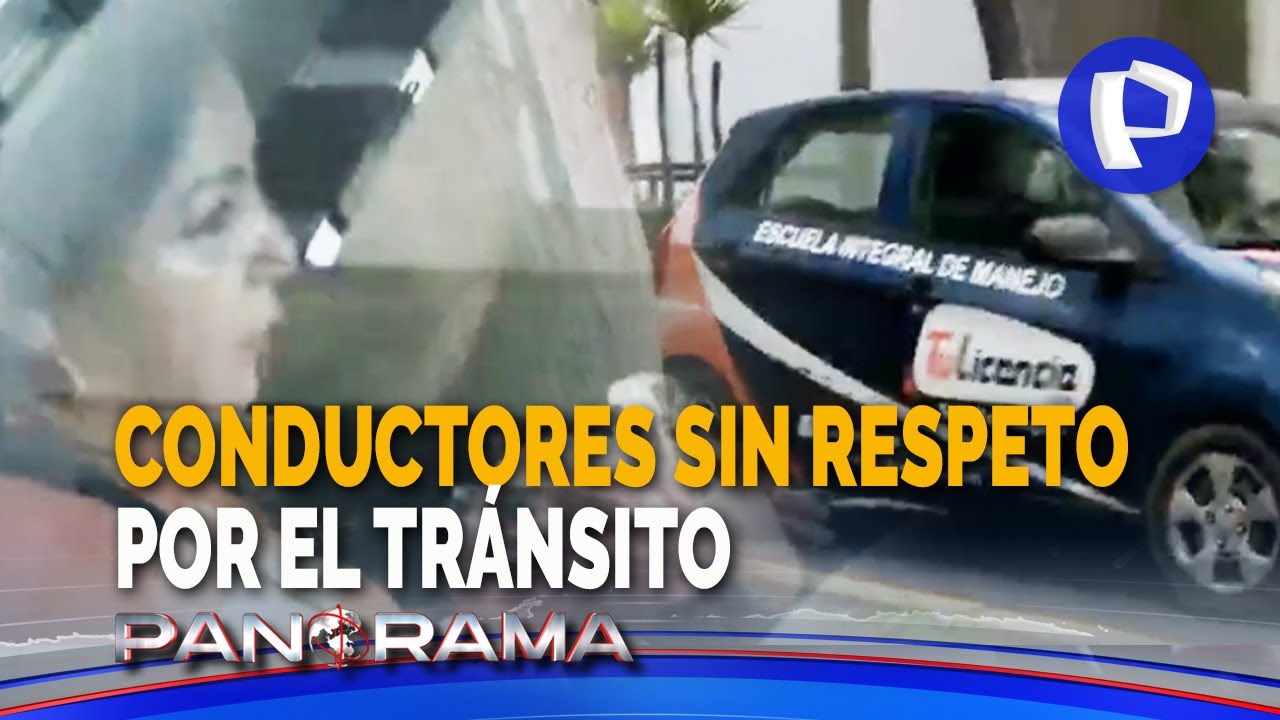 La avenida es mía: conductores sin respeto por el tránsito ni los demás