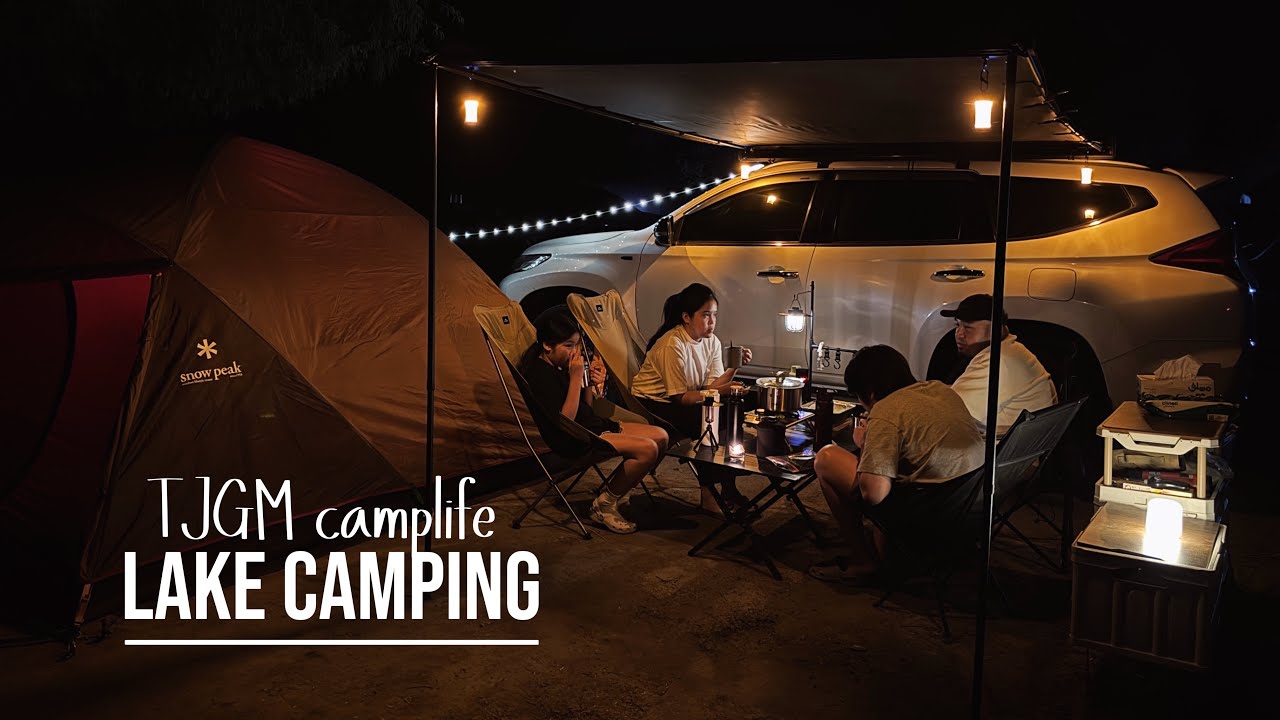 Al Qudra Lake Camping