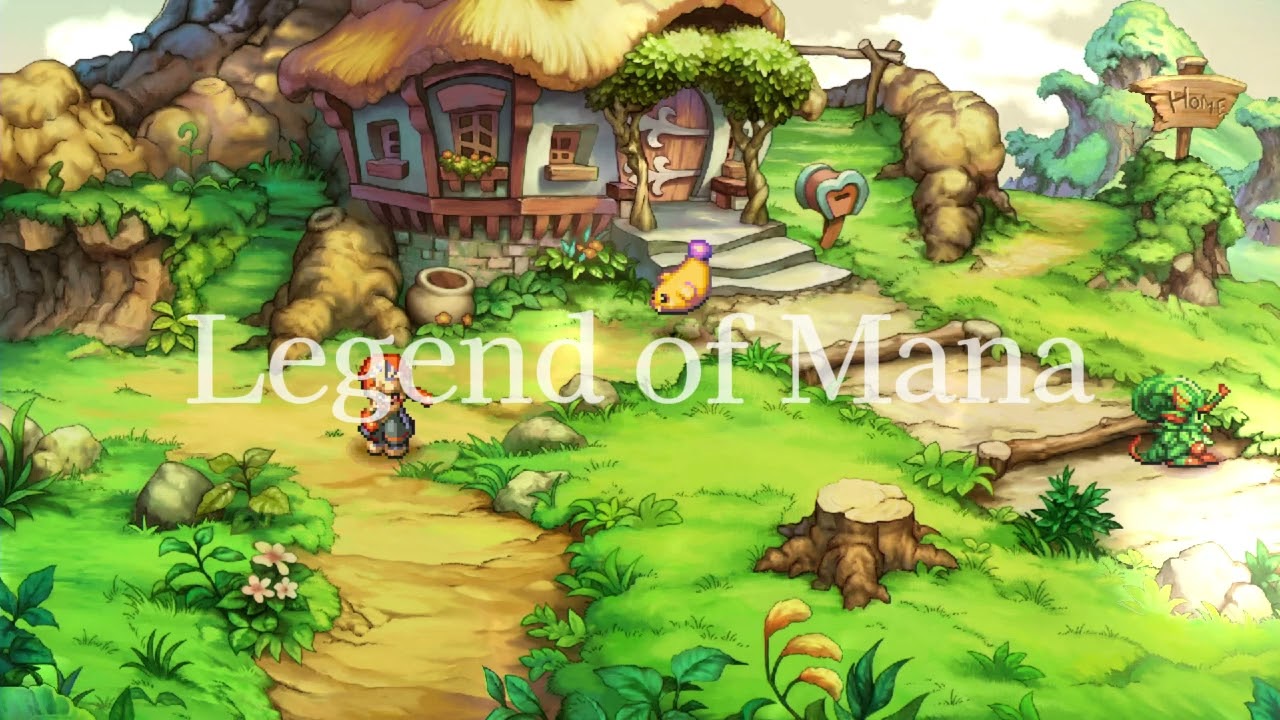ホームタウンドミナ Legend of Mana Domina lofi & Chill