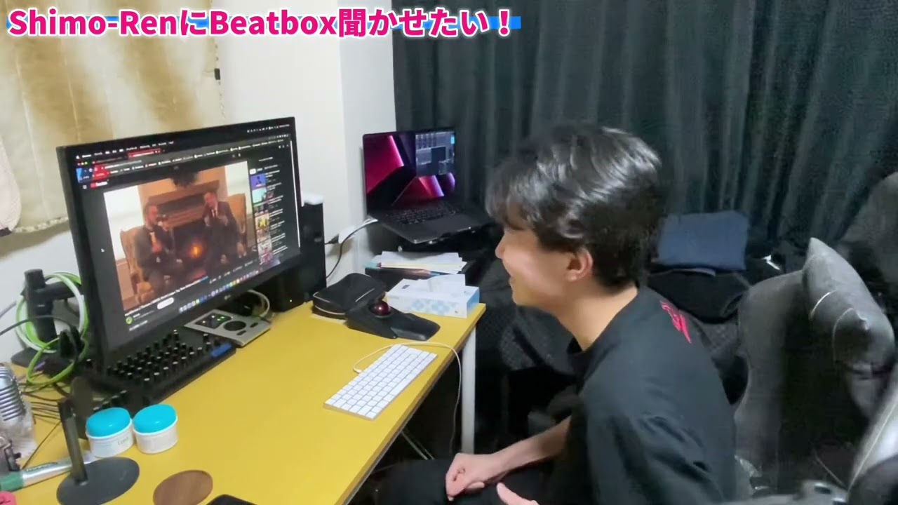 Shimo-Renに「equilibrium」のGBB23 wildcard聞かせてみた！