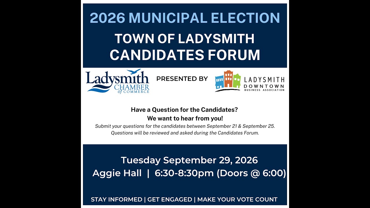 2026 Municipal Election Candidates Forum