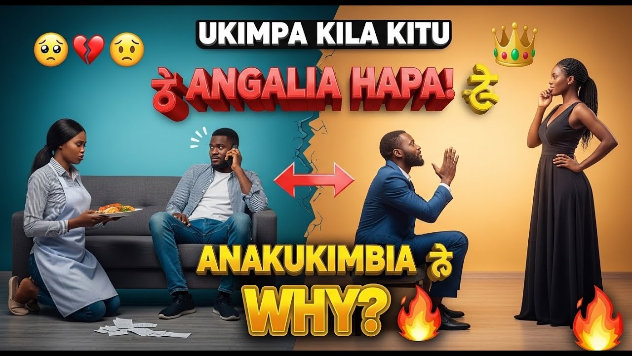 Ukimpa Kila Kitu, Anakukimbia—Hii Ndiyo Sababu