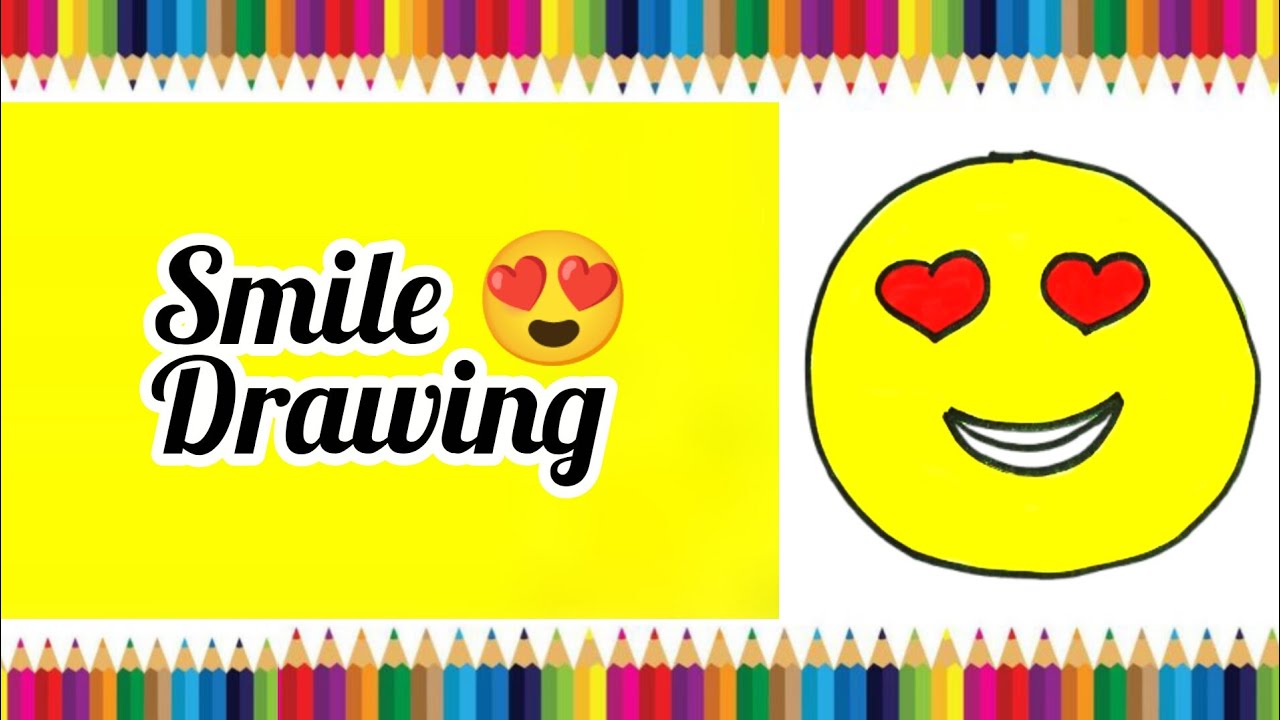 Smile drawing for kids🙂//😍 easy to draw//@arts_2.0  like and subscribe 💓