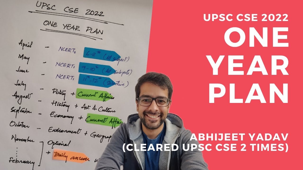 Sample plan for UPSC 2022 | UPSC 2022 के लिए प्लान | UPSC Civil Services Exam