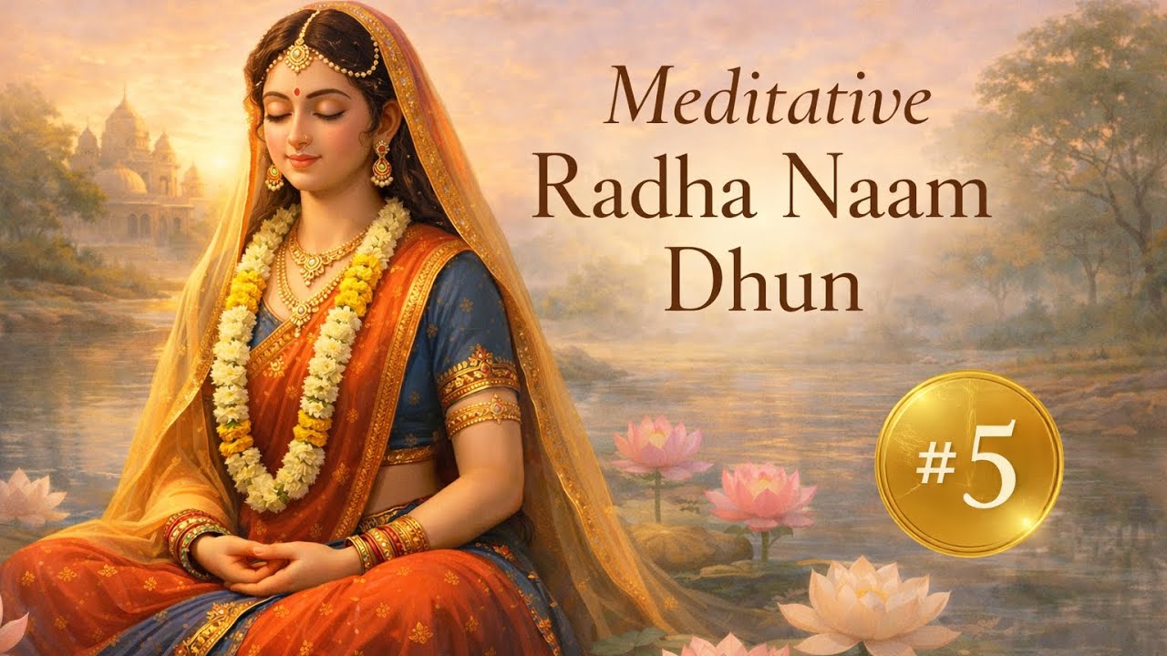 Radha Naam Dhun | Meditative Chant for Peace, Bhakti & Mind Relaxation