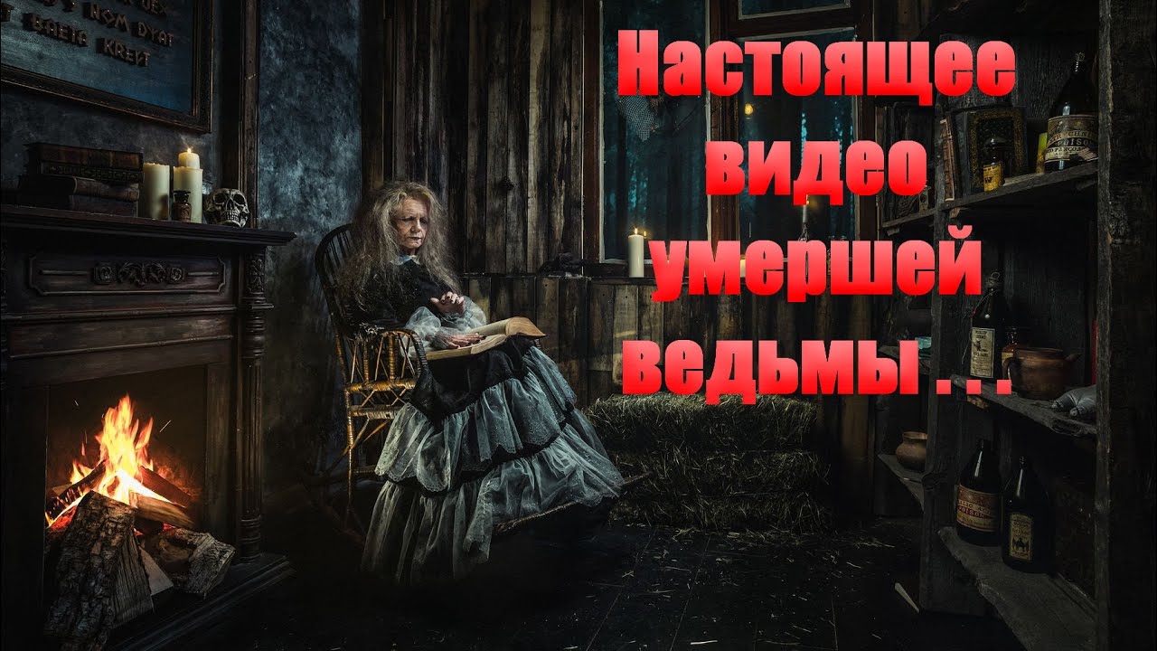 ПЕРЕНОЧЕВАЛ в доме ВЕДЬМЫ / Я ТУДА НЕ ВЕРНУСЬ / ЗАБРОШЕННЫЙ ДОМ ВЕДЬМЫ/ПРИЗРАК ВЕДЬМЫ РЕАЛЬНОЕ ВИДЕО