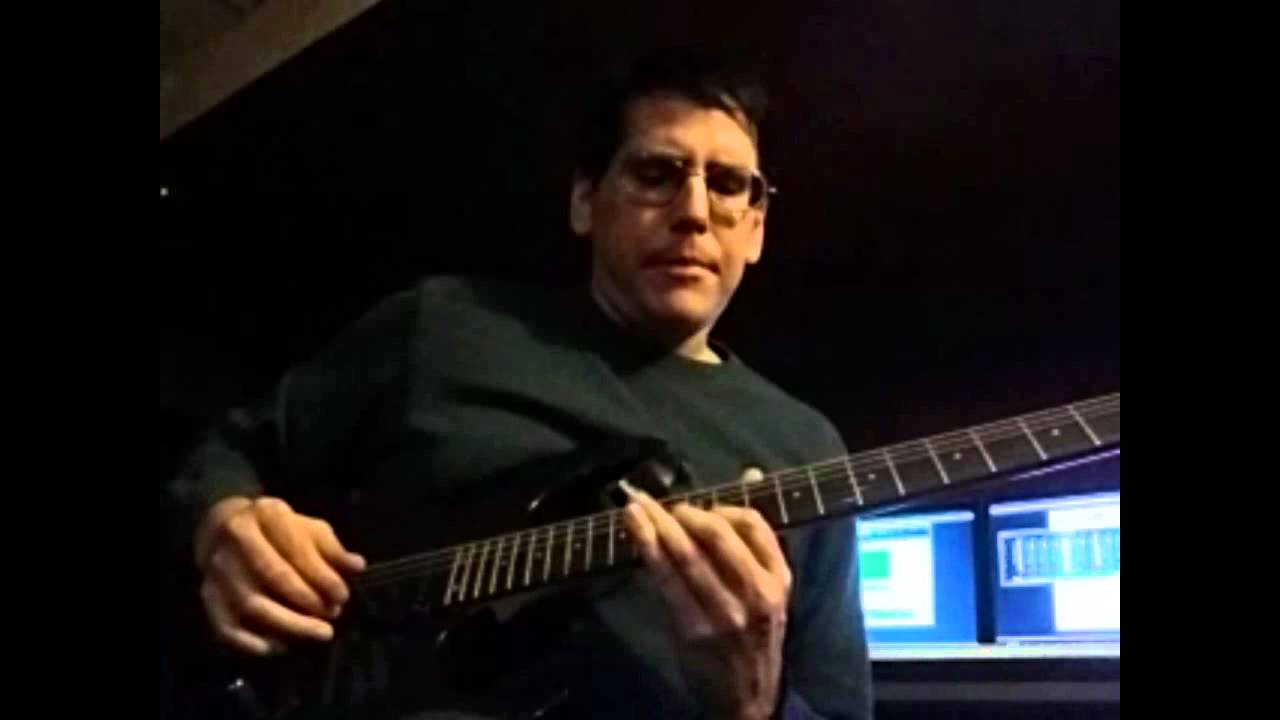 Hexaphonic Guitar Episode 1 Demo on Boss gp10 and Guitar rig 5 and NI B4 (Ed Diaz)