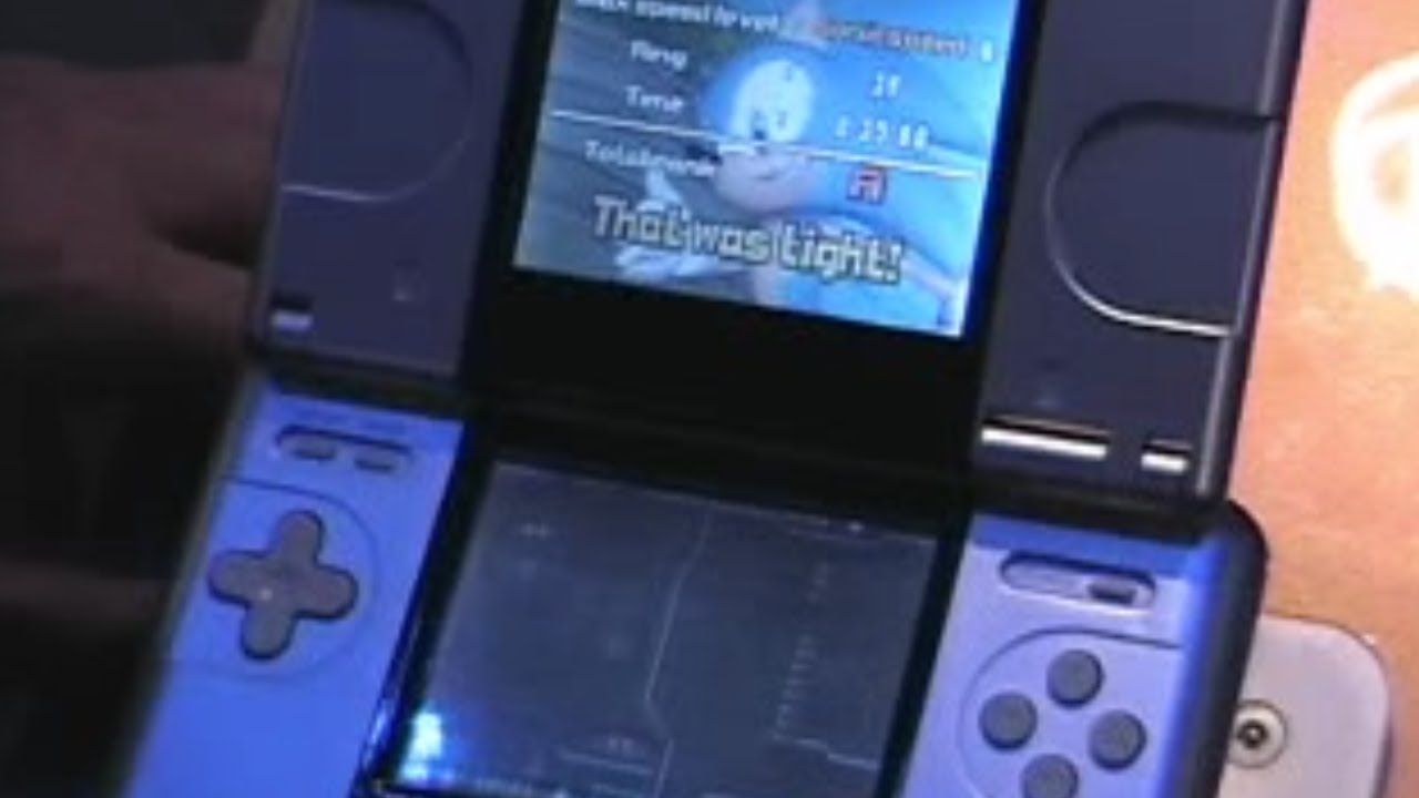 Sonic the Hedgehog Nintendo DS Technical Demo