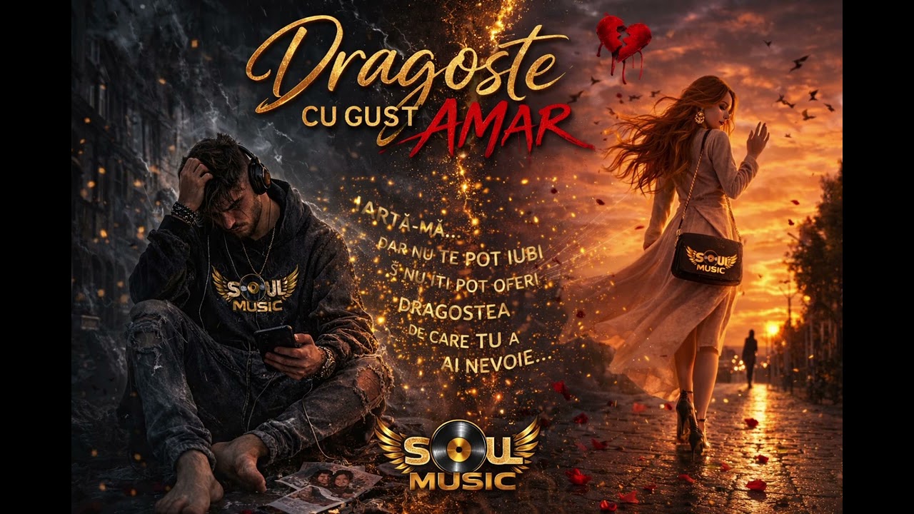 Dragoste cu gust amar by Soul Music 🎶