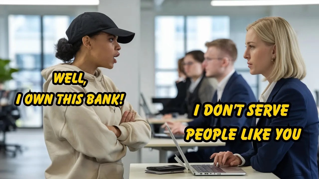 Black CEO Denied Withdrawal Service at Her Own Bank, 7 Minutes Later  She Fired the Manag