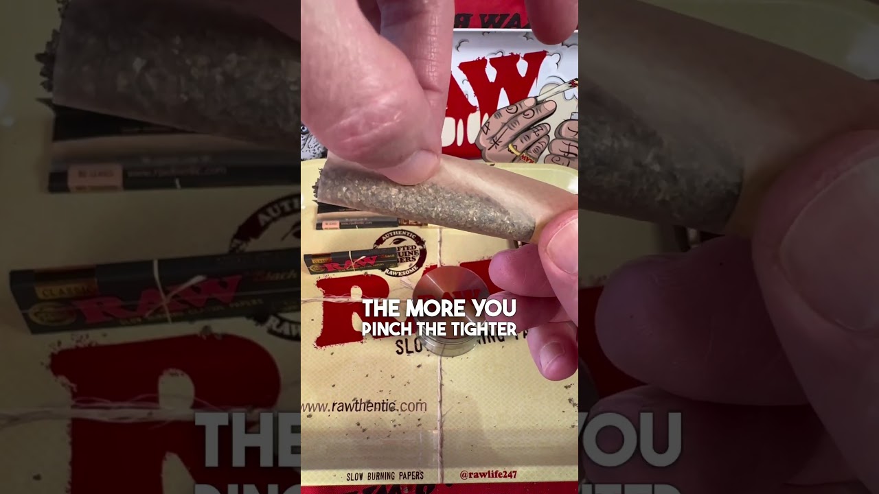 The PINCH rolling trick 🤏☺️