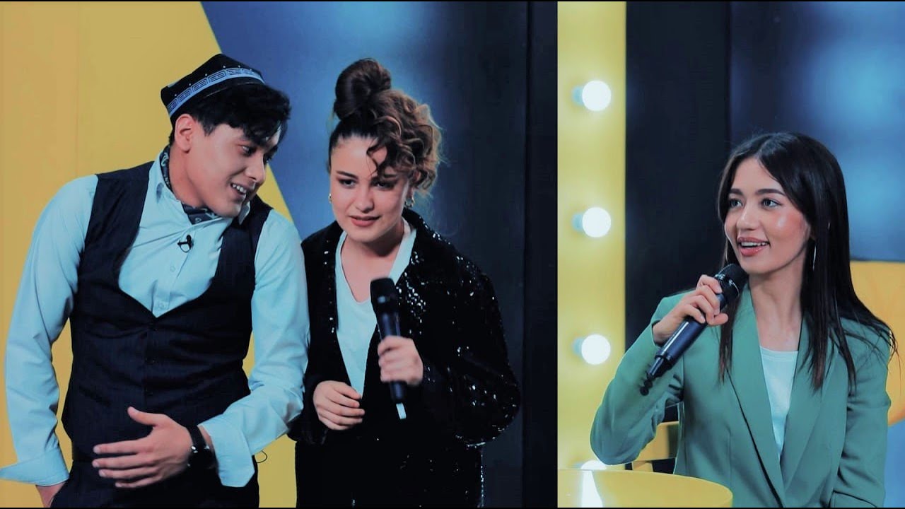 Блогерлар Мафтуна Ва Иймона - Эр Танлаш Авжида - COMEDY SHOW (22.04.23)