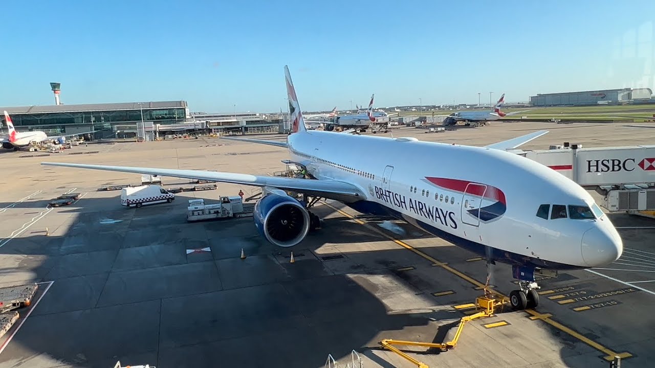 FLIGHT HIGHLIGHTS | LONGON HEATHROW TO BAHRAIN | BRITISH AIRWAYS ECONOMY ON B777