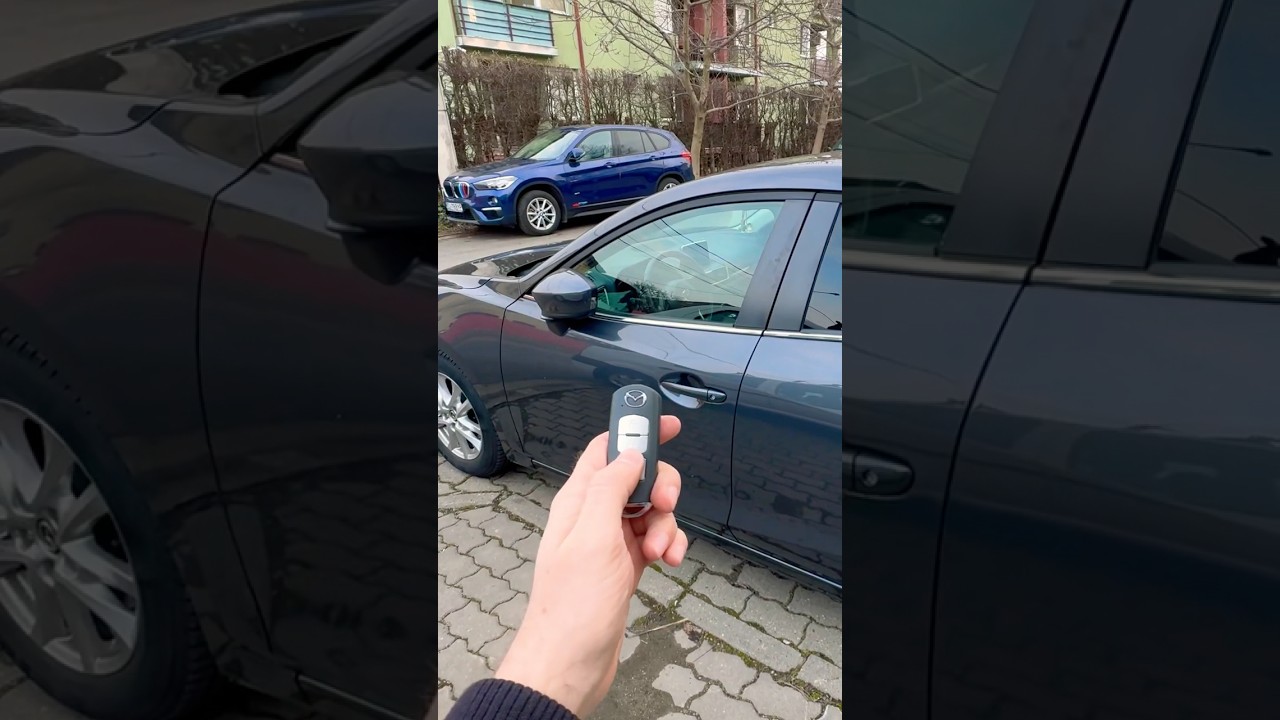 Mazda 3 BM 3rd Gen 2016 Automatic Folding Mirrors and Power Windows