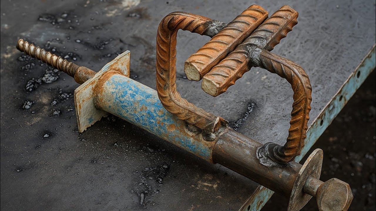 A Workshop Tool Born from Scrap Metal!😳