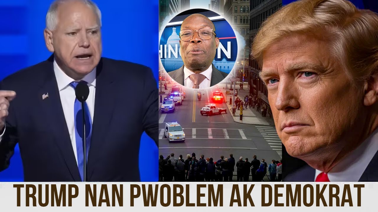 VOA JODIA - TRUMP NAN GWO DY&Egrave;L AK YON DEPITE DEMOKRAT