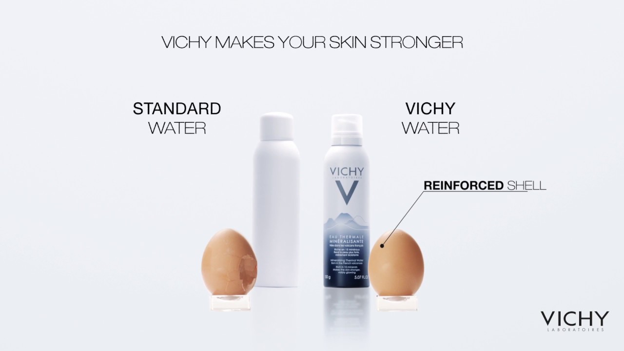 Vichy Mineralizing Thermal Water | Stronger Skin | Vichy Laboratoires